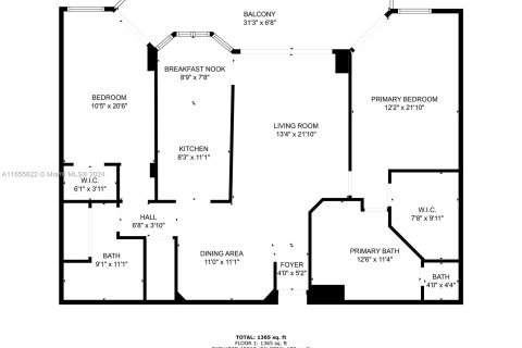 Condo in Aventura, Florida, 2 bedrooms  № 1355403 - photo 22