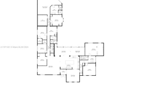 House in Miami, Florida 6 bedrooms, 459.59 sq.m. № 1127478 - photo 30