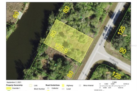 Terreno en venta en Port Charlotte, Florida № 1262740 - foto 4