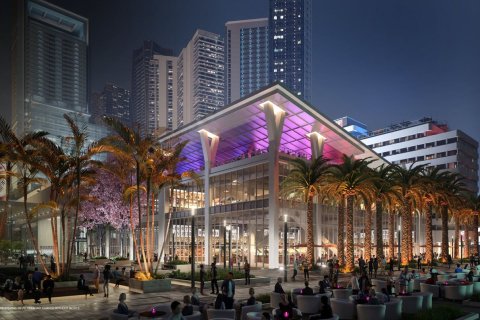 600 MIami Worldcenter sobre plano en Miami, Florida № 388926 - foto 6