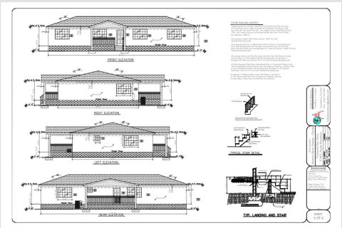 House in Clewiston, Florida 3 bedrooms, 194.54 sq.m. № 1168853 - photo 3