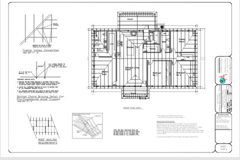 House in Clewiston, Florida 3 bedrooms, 194.54 sq.m. № 1168853 - photo 1