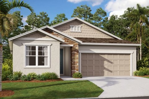 Villa ou maison à vendre à Auburndale, Floride: 4 chambres, 210 m2 № 285475 - photo 1