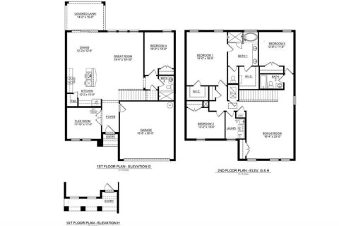 House in San Antonio, Florida 4 bedrooms, 256.04 sq.m. № 1344646 - photo 23