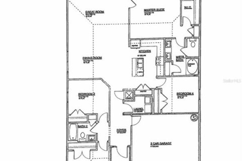 Купить виллу или дом в Алачуа, Флорида 3 комнаты, 151.9м2, № 1344647 - фото 2