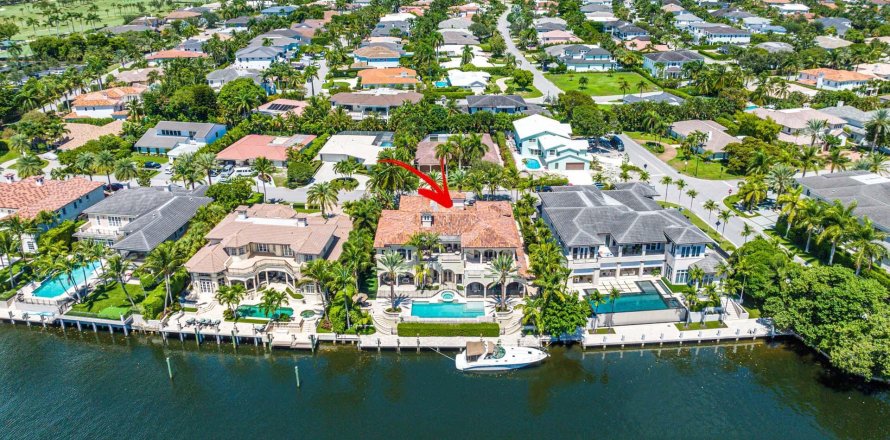 Villa ou maison à Boca Raton, Floride 5 chambres, 739.69 m2 № 280658