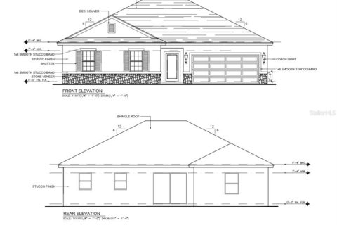 House in North Port, Florida 3 bedrooms, 152.08 sq.m. № 1143094 - photo 12