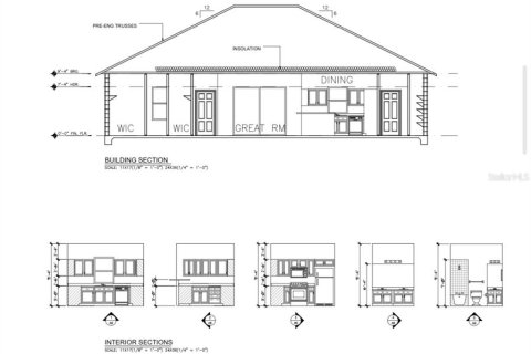 House in North Port, Florida 3 bedrooms, 152.08 sq.m. № 1143094 - photo 13