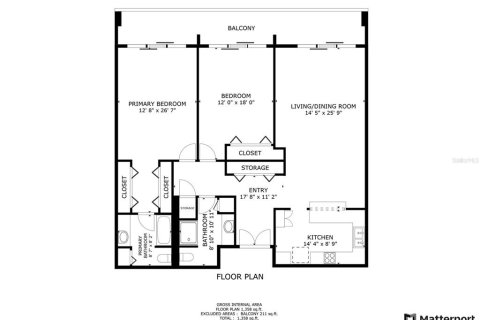 Купить кондоминиум в Бель-Эйр, Флорида 4 комнаты, 121.7м2, № 1401800 - фото 27