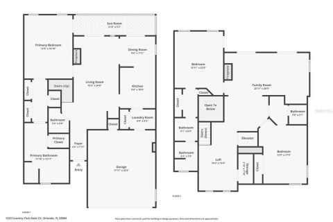 Adosado en venta en Orlando, Florida, 3 dormitorios, 239.32 m2 № 1401844 - foto 28