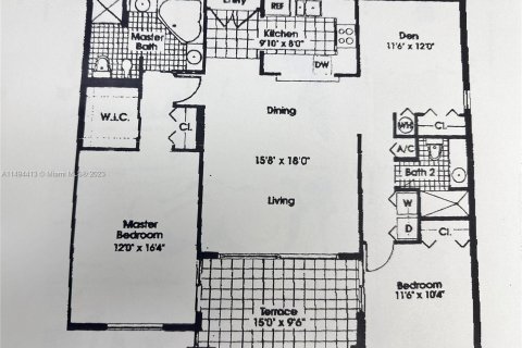 Condominio en venta en Doral, Florida, 2 dormitorios, 114.27 m2 № 873613 - foto 2