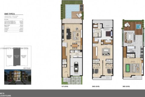 Touwnhouse à vendre à Fort Lauderdale, Floride: 4 chambres, 370.12 m2 № 1180080 - photo 10