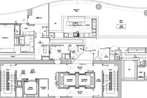 Купить кондоминиум в Санни-Айлс-Бич, Флорида 4 спальни, 356.74м2, № 1358740 - фото 20