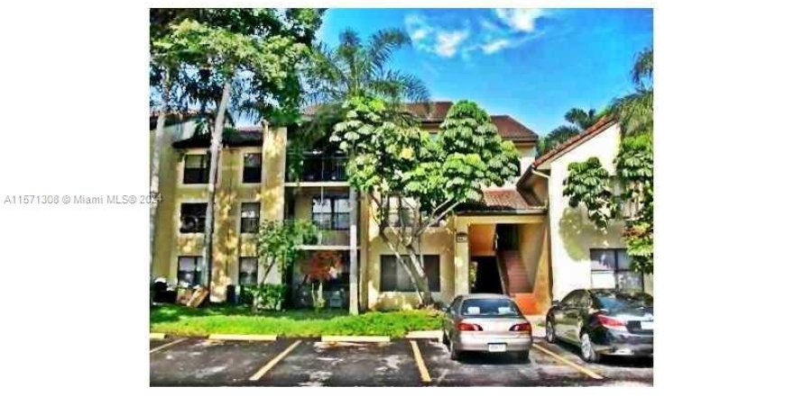 Condominio en Pompano Beach, Florida, 1 dormitorio  № 1127295