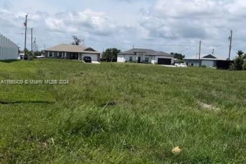 Terreno en venta en Cape Coral, Florida № 1378866 - foto 1