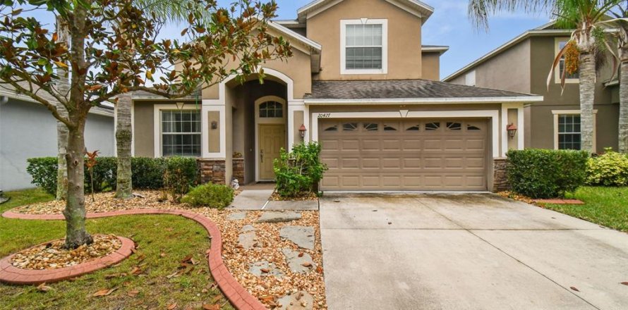 House in Tampa, Florida 5 bedrooms, 317.35 sq.m. № 852445