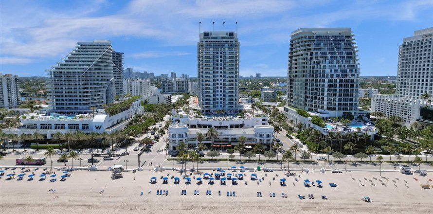 Studio à Condo à Fort Lauderdale, Floride  № 1189685