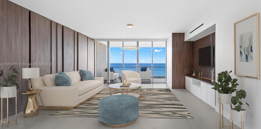 Condo in Sunny Isles Beach, Florida, 3 bedrooms  № 783667