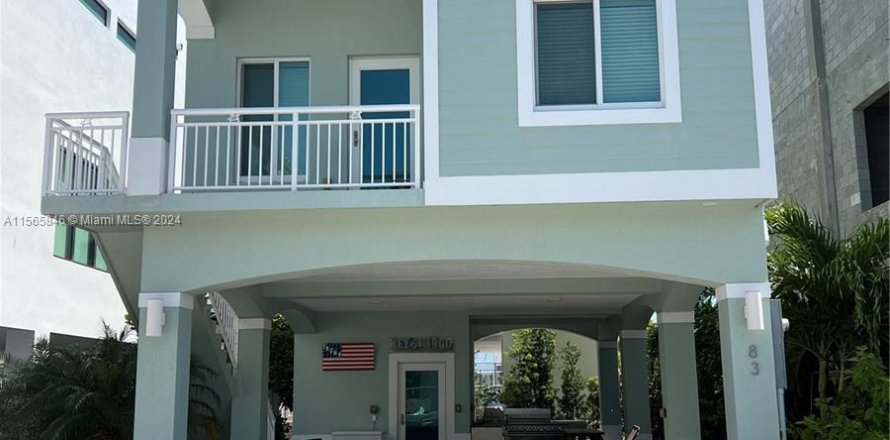 Villa ou maison à Key Largo, Floride 3 chambres, 153.75 m2 № 1103095