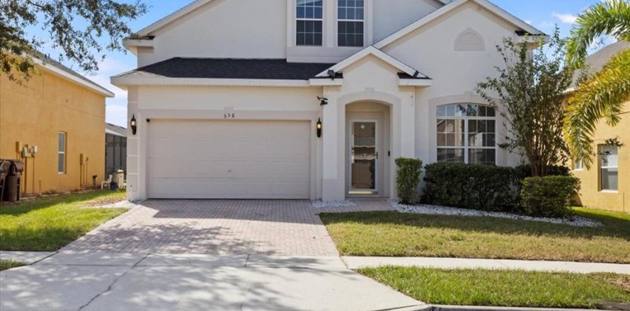 House in Davenport, Florida 5 bedrooms, 217.86 sq.m. № 1411619