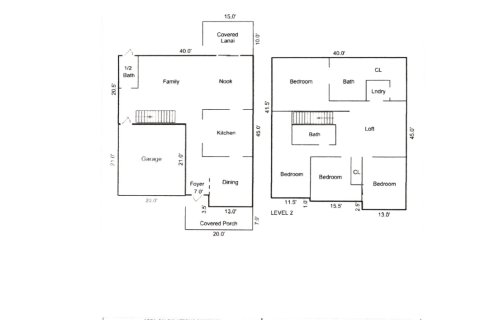 Casa en venta en Land O' Lakes, Florida, 4 dormitorios, 273.69 m2 № 1411610 - foto 3