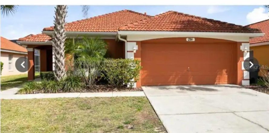 House in Davenport, Florida 4 bedrooms, 143.26 sq.m. № 1301030