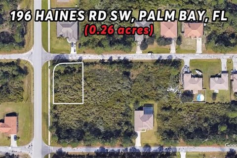 Terreno en venta en Palm Bay, Florida № 1257233 - foto 1