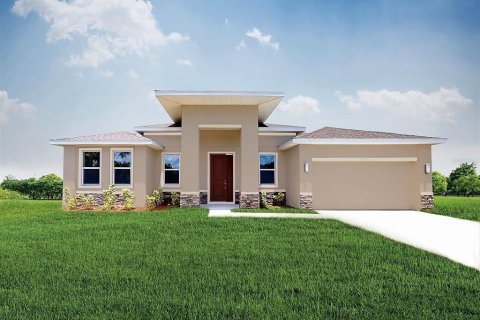 Casa en venta en Cape Coral, Florida, 3 dormitorios, 154.31 m2 № 482064 - foto 1