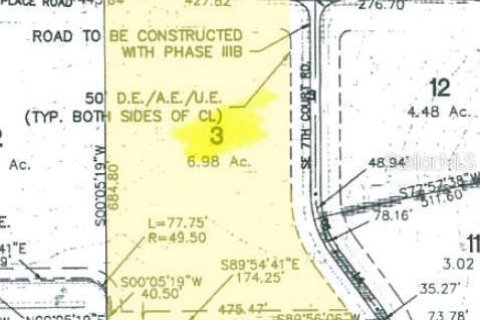 Terreno en venta en Ocala, Florida № 1308184 - foto 11