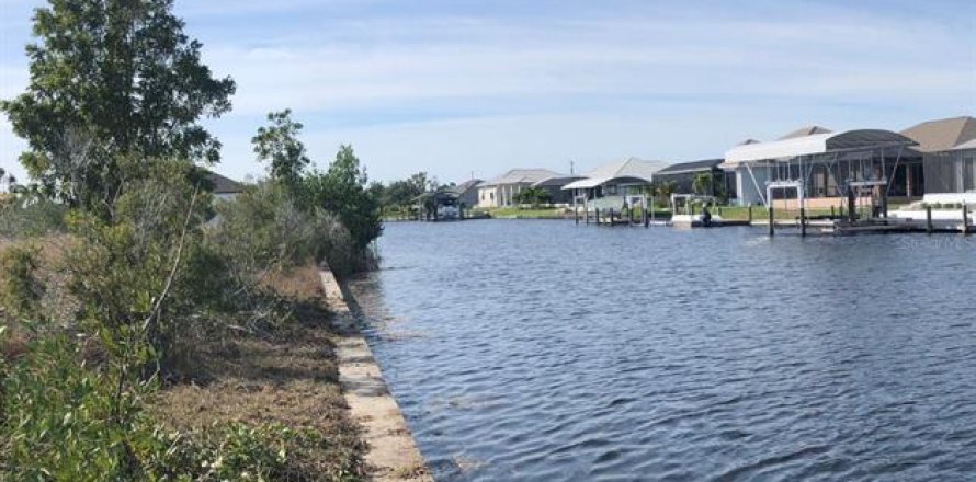 Terrain à Port Charlotte, Floride № 955578