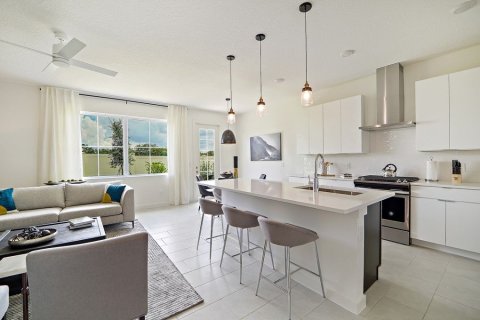 Townhouse in The Enclaves at Festiva in Davenport, Florida 3 rooms, 154 sq.m. № 302547 - photo 7
