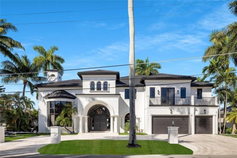 Villa ou maison à vendre à Fort Lauderdale, Floride: 5 chambres, 491.27 m2 № 812949 - photo 8
