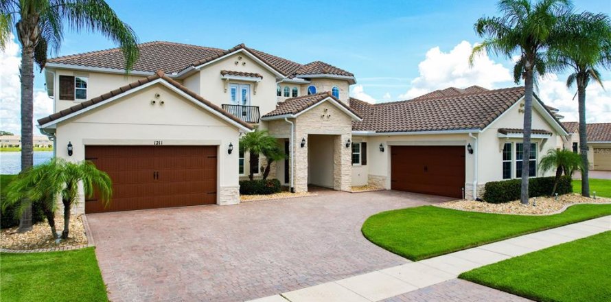 Casa en BELLALAGO en Kissimmee, Florida 5 dormitorios, 504.27 m2 № 1286240