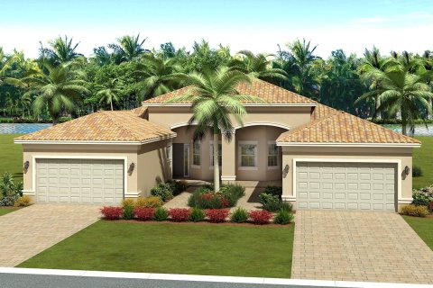 Villa ou maison à vendre à Wimauma, Floride: 2 chambres, 236 m2 № 410286 - photo 1