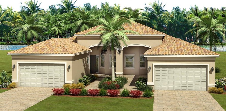 House in Valencia Del Sol by GL Homes in Wimauma, Florida 2 bedrooms, 236 sq.m. № 410286