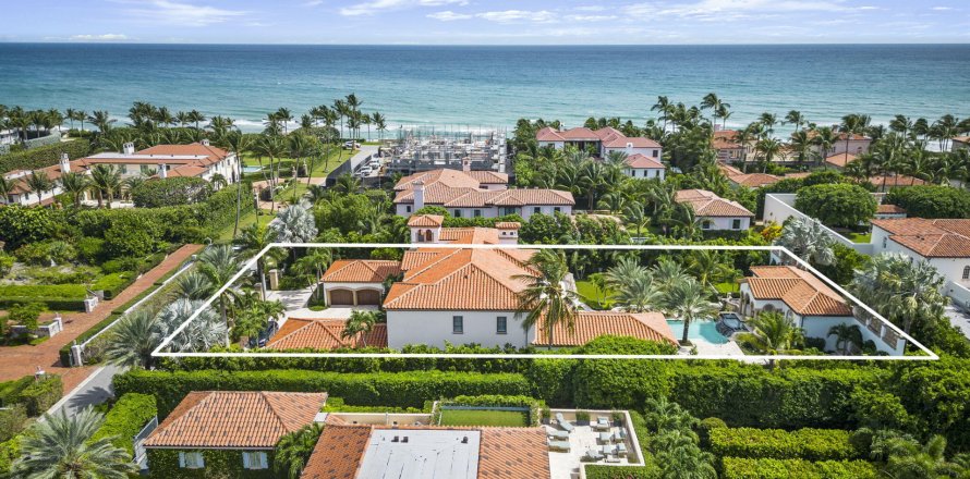 Villa ou maison à Palm Beach, Floride 8 chambres, 874.49 m2 № 827697