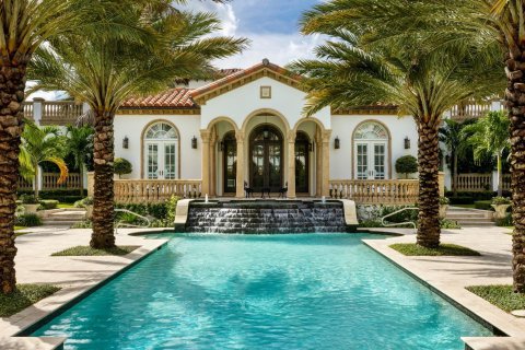 Villa ou maison à vendre à Palm Beach, Floride: 8 chambres, 874.49 m2 № 827697 - photo 8