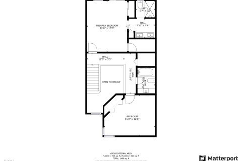 Townhouse in Jupiter, Florida 2 bedrooms, 132.94 sq.m. № 970554 - photo 3