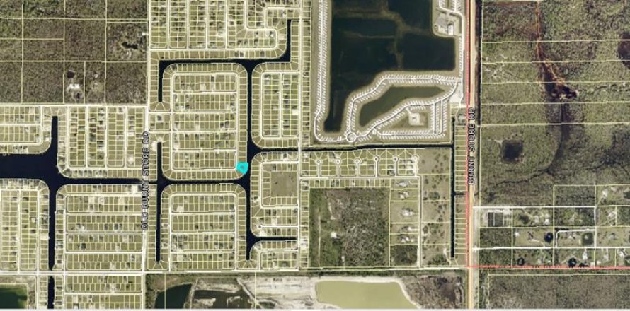 Terreno en Cape Coral, Florida № 1355604