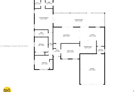 Casa en venta en Coral Springs, Florida, 3 dormitorios, 158.21 m2 № 1180028 - foto 28