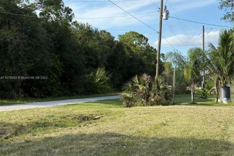 Terreno en venta en Clewiston, Florida № 1406257 - foto 6