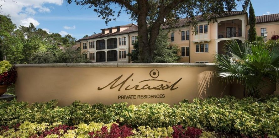 Condo in Celebration, Florida, 2 bedrooms  № 1361145