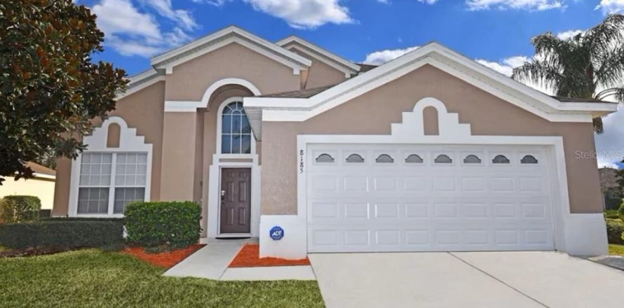 House in Kissimmee, Florida 6 bedrooms, 219.99 sq.m. № 1361885