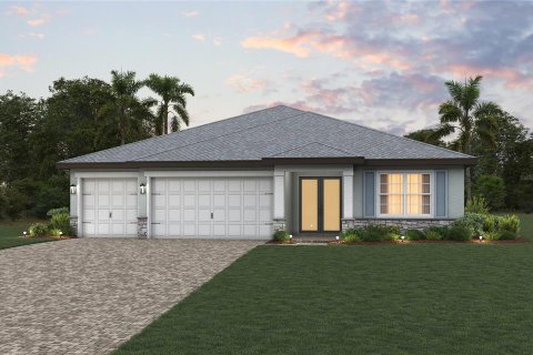 Casa en venta en Punta Gorda, Florida, 4 dormitorios, 244.8 m2 № 971671 - foto 1