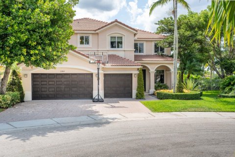 Villa ou maison à vendre à Weston, Floride: 6 chambres, 334.17 m2 № 1223152 - photo 11