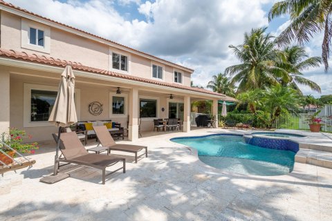 Villa ou maison à vendre à Weston, Floride: 6 chambres, 334.17 m2 № 1223152 - photo 13