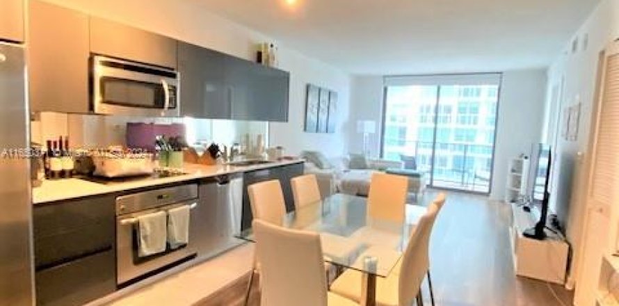 Condo in Miami, Florida, 1 bedroom  № 1347725