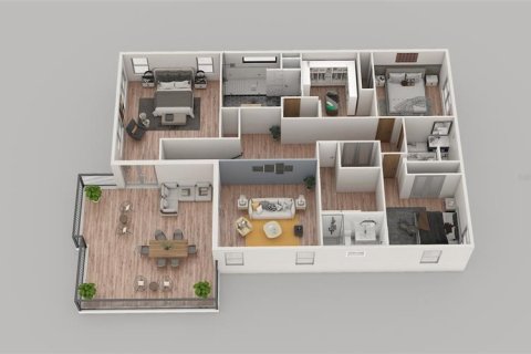 Casa en venta en Tampa, Florida, 3 dormitorios, 308.71 m2 № 288457 - foto 6