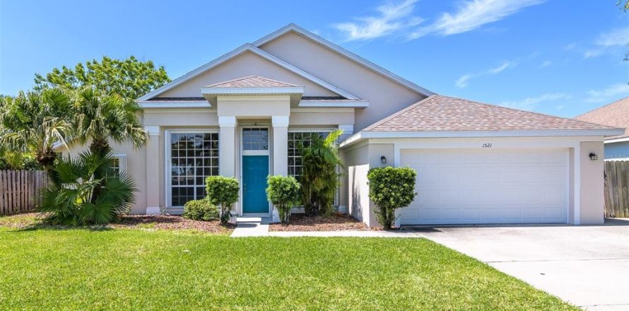 Villa ou maison à Merrit Island, Floride 4 chambres, 205.87 m2 № 1124987