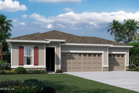 House in Saint Augustine, Florida 4 bedrooms, 175.59 sq.m. № 774306 - photo 1